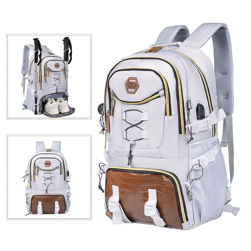 Oxford Stoff Rucksack