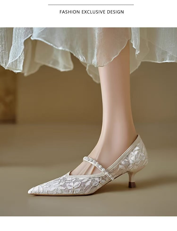 Mary Jane Sandalen mit Mesh-Schlaufe, Sommer 2026