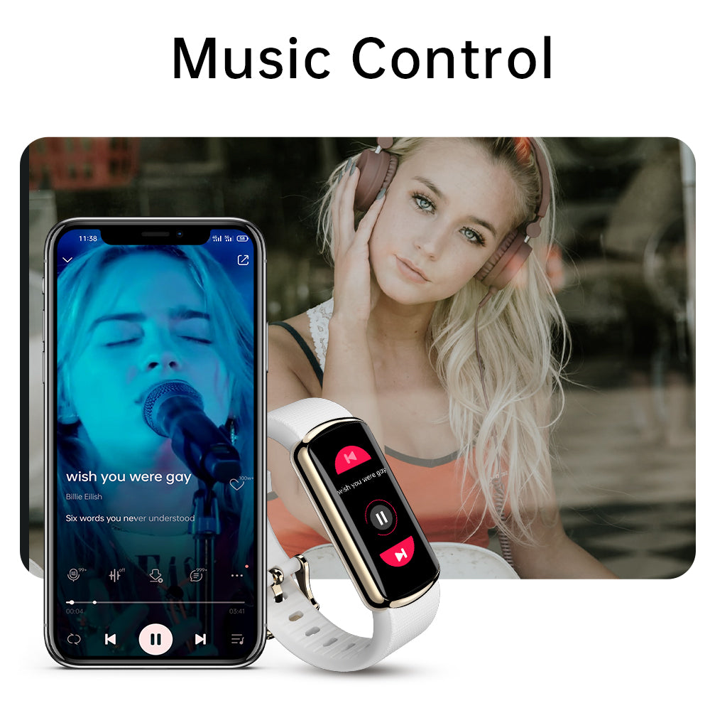 Fashion Sports Smartwatch – Bild 6 | LuxeStyle