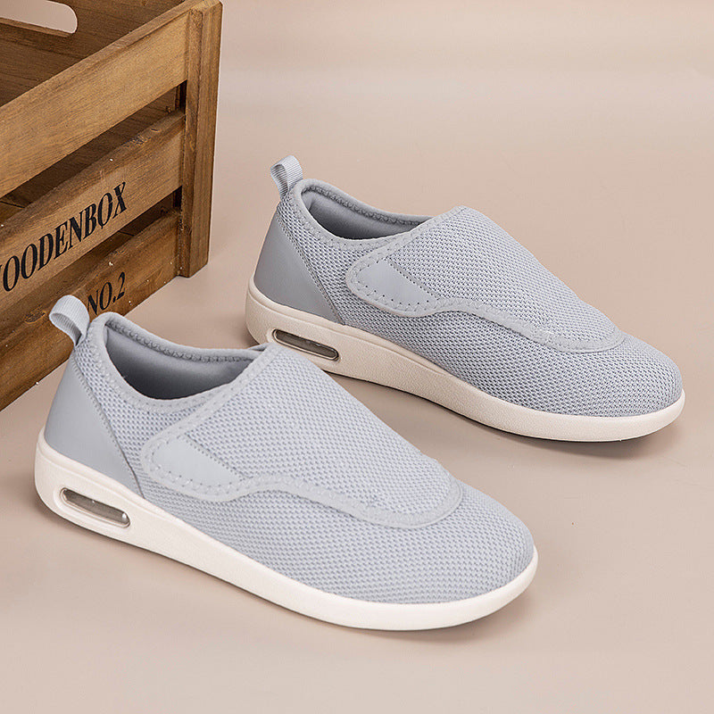Leichte, atmungsaktive Sneaker mit weicher Sohle