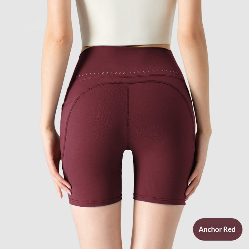 Sportliche Viertellange Shorts für Damen