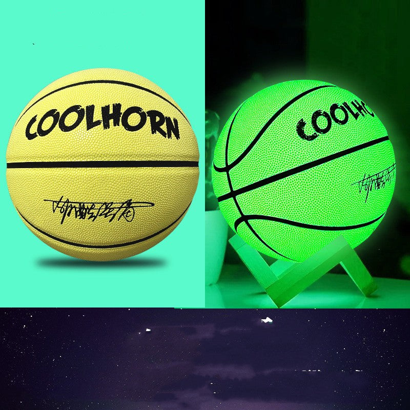 Leuchtender Basketball aus weichem PU-Leder – Bild 9 | LuxeStyle