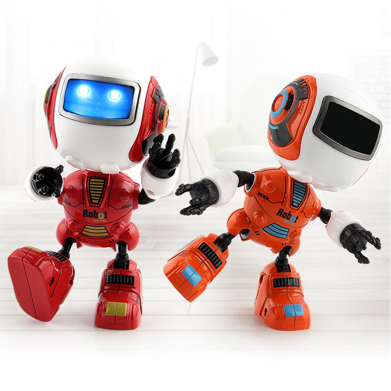 Smart Mini Roboter mit Licht und Musik