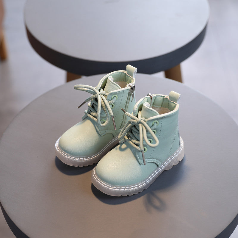 Kinder Martin Boots mit weicher Sohle – Bild 4 | LuxeStyle