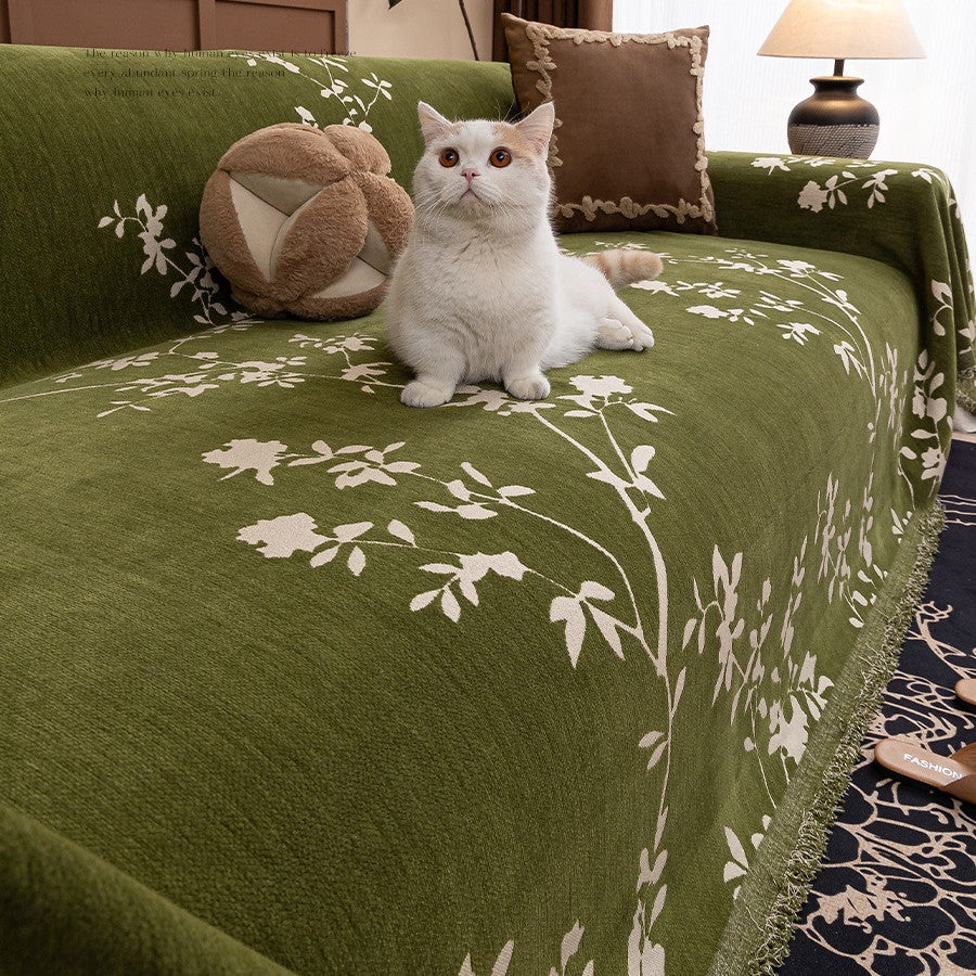Retro-Sofa-Tuch