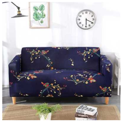 Elastischer Sofaüberzug – Modern & Minimalistisch