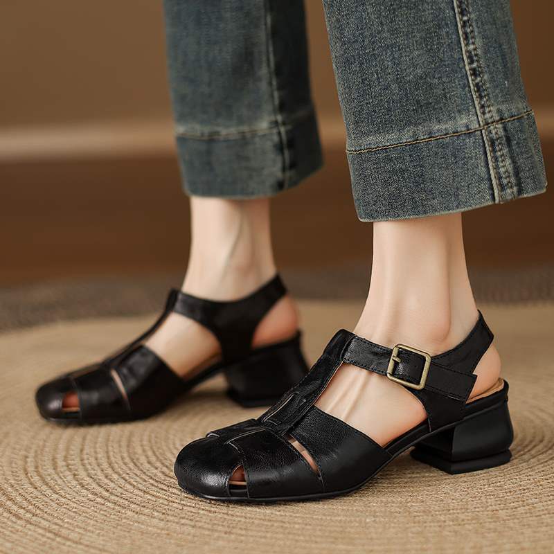 Superweiche Lammleder Sandalen – Bild 2 | LuxeStyle