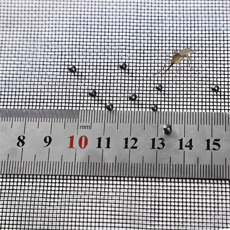Schwarze Magnet-Türvorhang Schädlingssicher atmungsaktiv