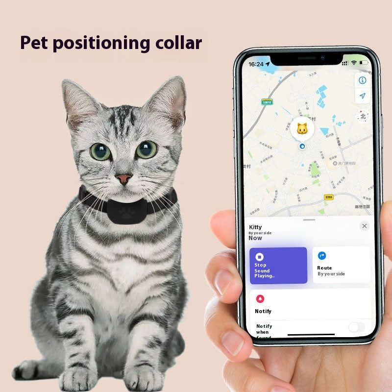 GPS-Halsband für Haustiere – Bild 1 | LuxeStyle