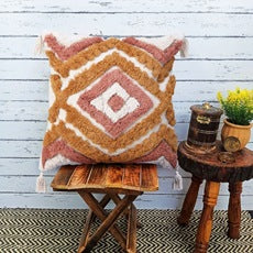 Geometrisches Muster-Kissenbezug – Bild 5 | LuxeStyle