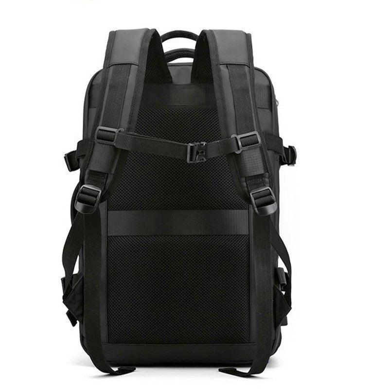 Wasserdichter Laptop-Rucksack mit USB-Ladefunktion – Bild 3 | LuxeStyle