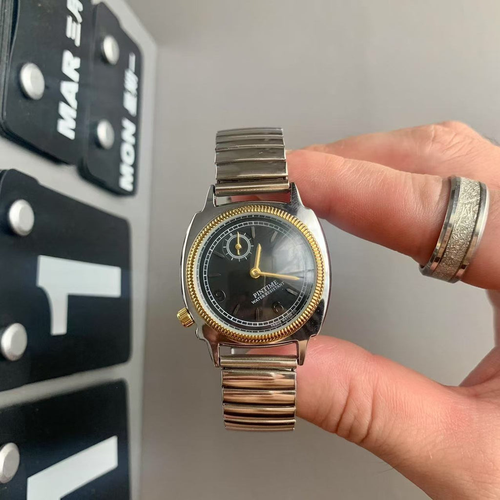Retro-Style Quarz-Uhr für Männer | LuxeStyle
