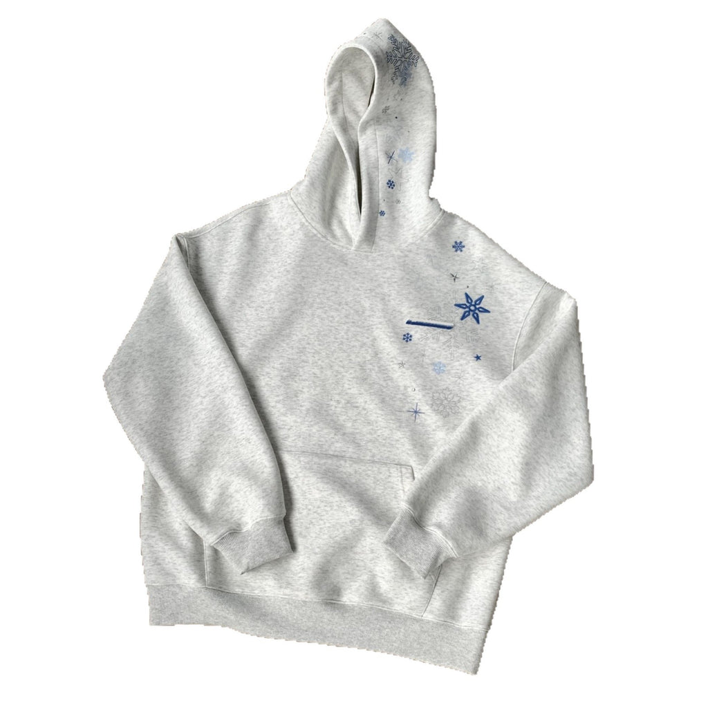 Fleece-linierte Kapuzenjacke für Herren