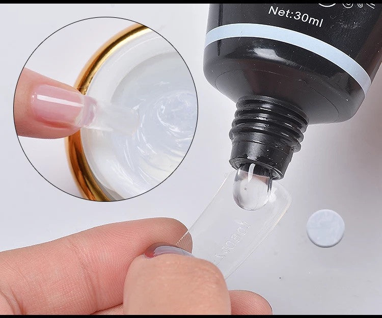 Nagelverlängerung Quick Light Therapy Gel