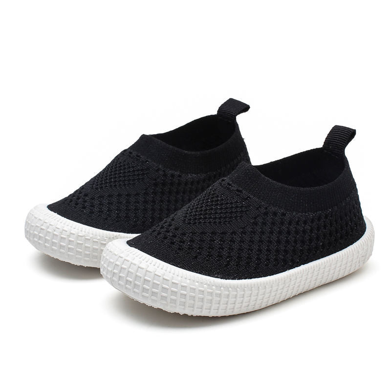 Kinder Strick-Mesh Sneaker – Bild 3 | LuxeStyle