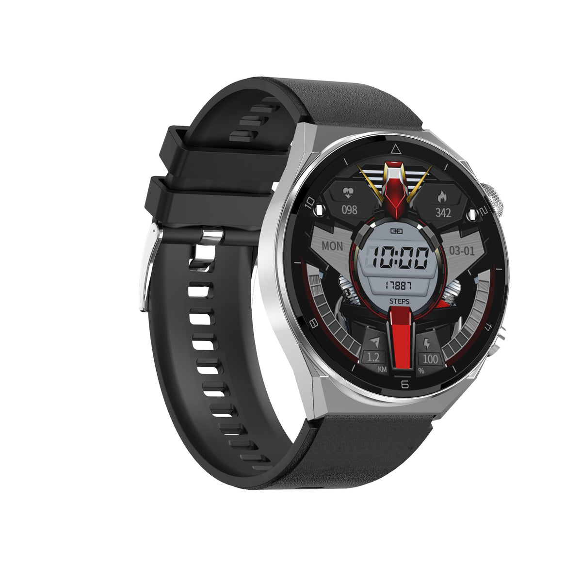 Smartwatch mit Bluetooth, NFC und GPS – Bild 7 | LuxeStyle