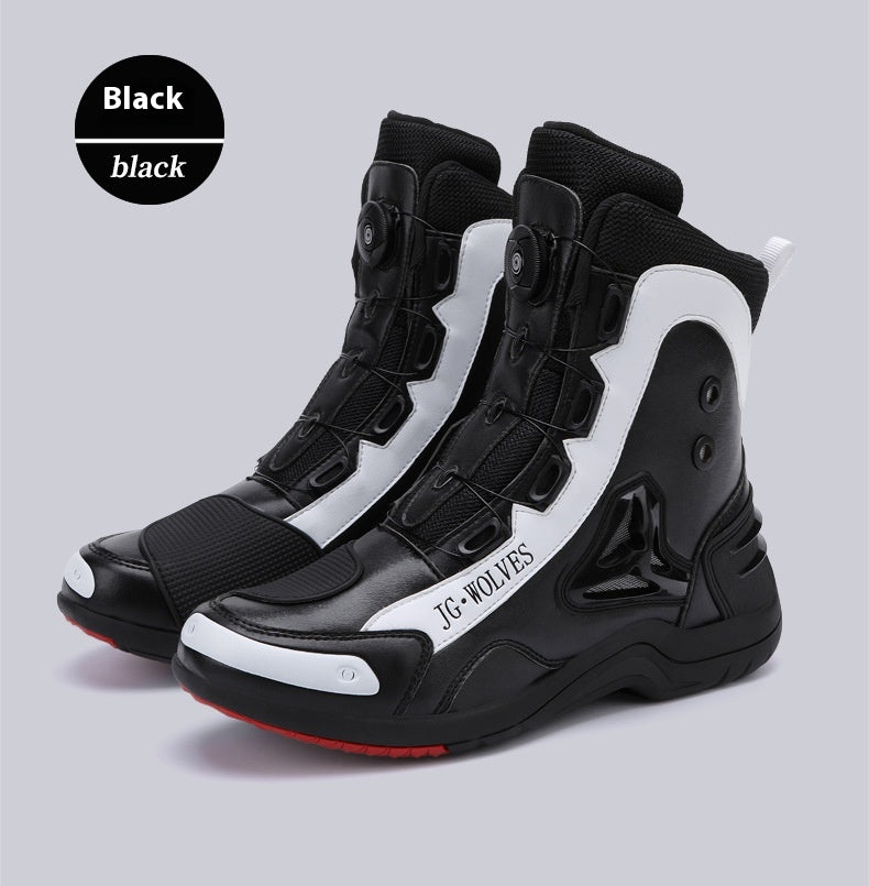 Leichte Motorrad-Arbeitsstiefel