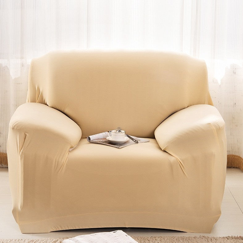 Sofa-Überzug einfarbig – Bild 8 | LuxeStyle