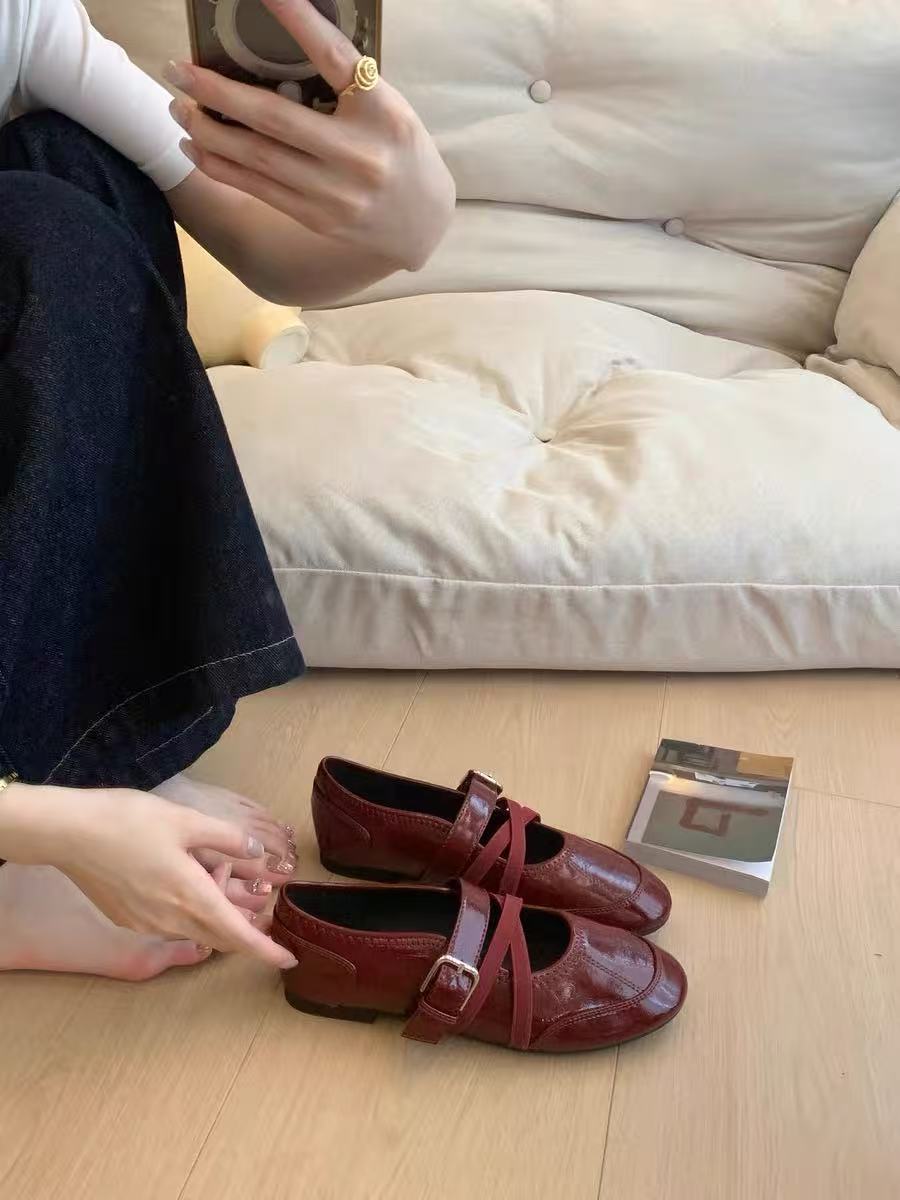 Vintage Ballet Mary Janes