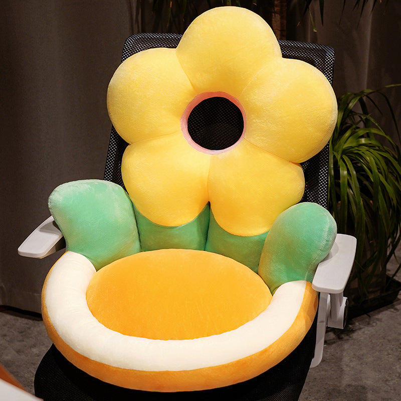 Blumen Futon Kissen – Bild 2 | LuxeStyle
