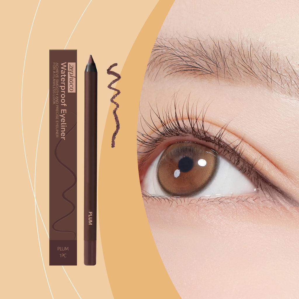 Wasserfester Eyeliner Pflaume – Ansicht 3