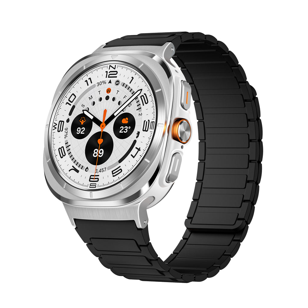 Magnetisches Silikonarmband für Samsung Watch Ultra