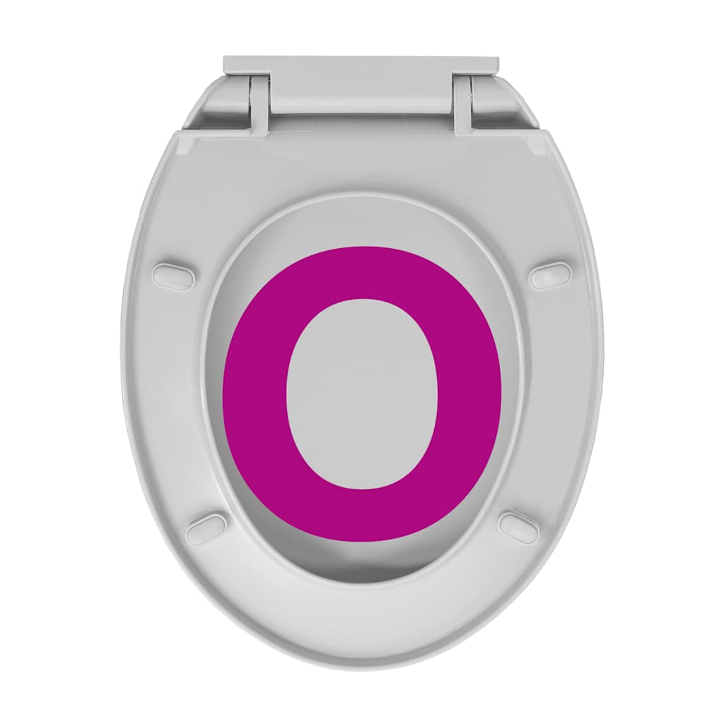 WC-Sitz mit Absenkautomatik, Oval