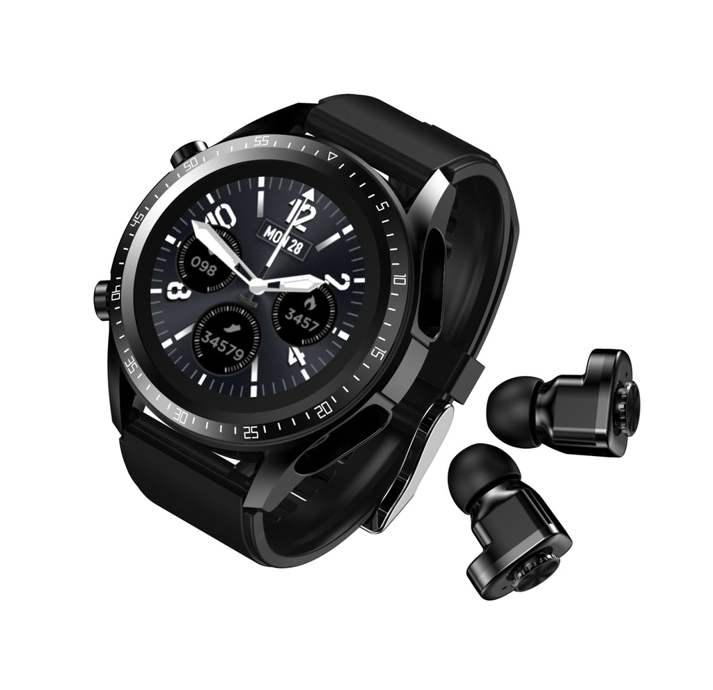 Multifunktionales 2-in-1 Smart Armband mit Anruffunktion