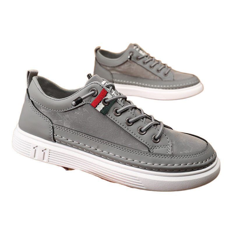 Freizeit-Sneaker aus Canvas