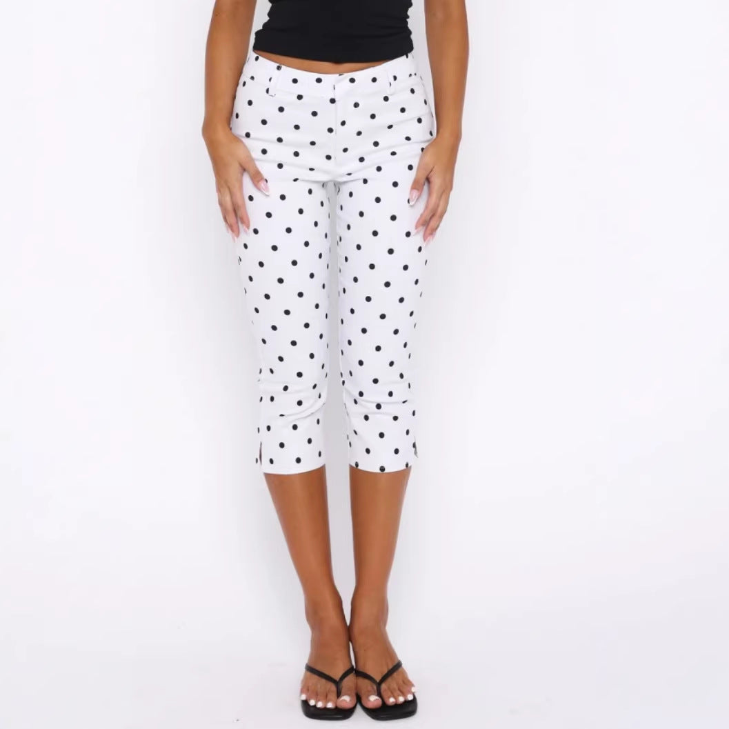 Stylische Capri Leggings für Damen