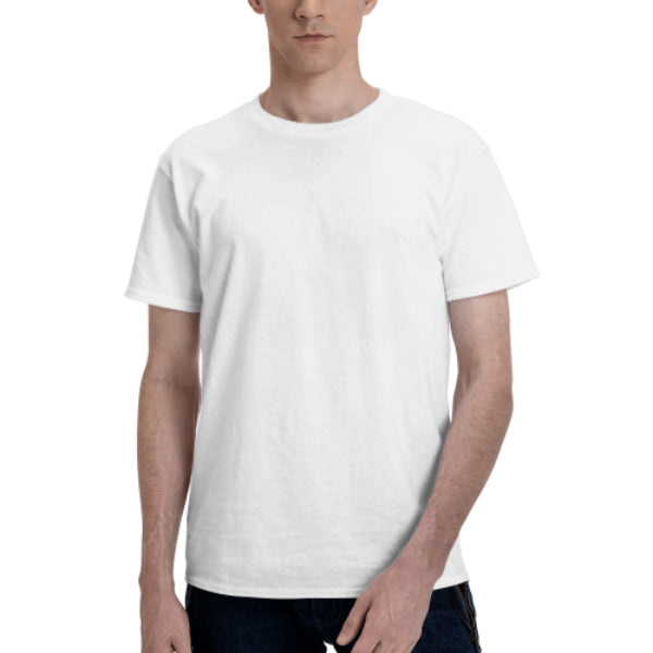 Herren Basic T-Shirt Kurzarm – Bild 1 | LuxeStyle
