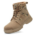 Robuste Combat Boots für Herren – Bild 6 | LuxeStyle