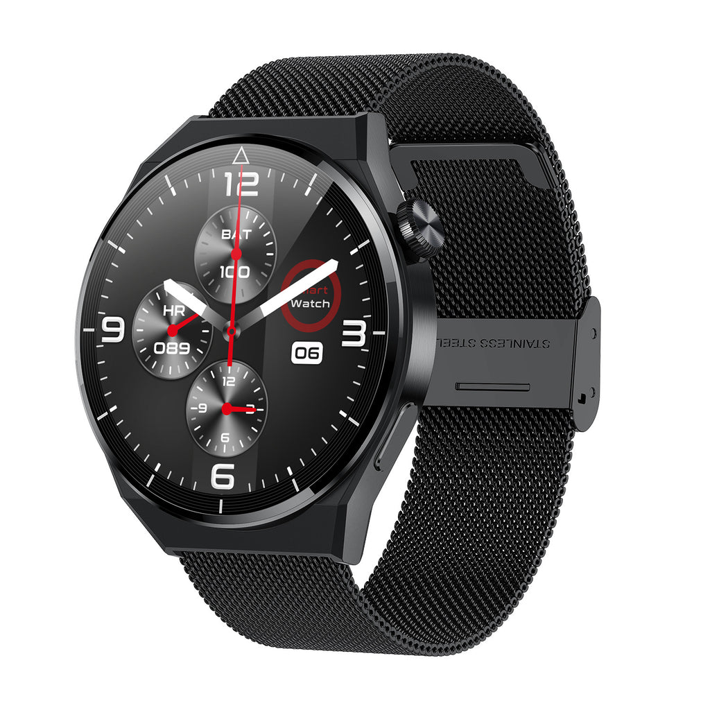 Smartwatch 1,5" mit Herzfrequenz & Schlafanalyse | LuxeStyle