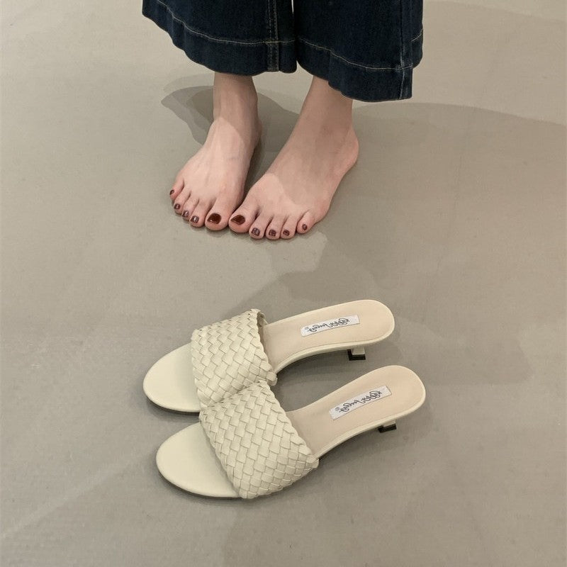 Stiletto-Sandalen
