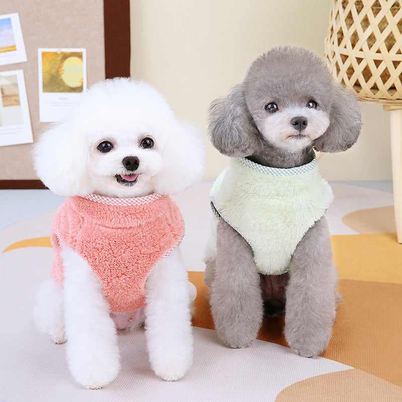 Hunde-Weste mit Karomuster – Bild 7 | LuxeStyle
