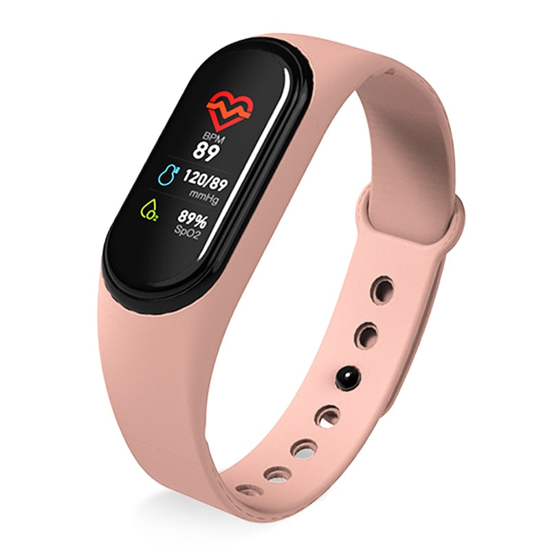 Smart Fitness Armband mit Herzfrequenzmessung – Bild 2 | LuxeStyle
