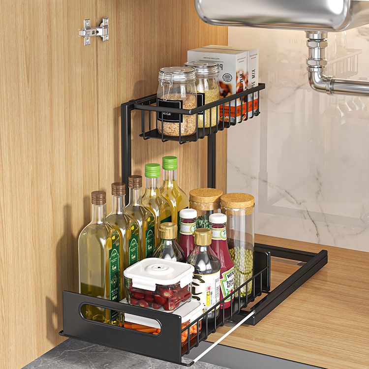 Ausziehregal für Eckschrank – Bild 4 | LuxeStyle