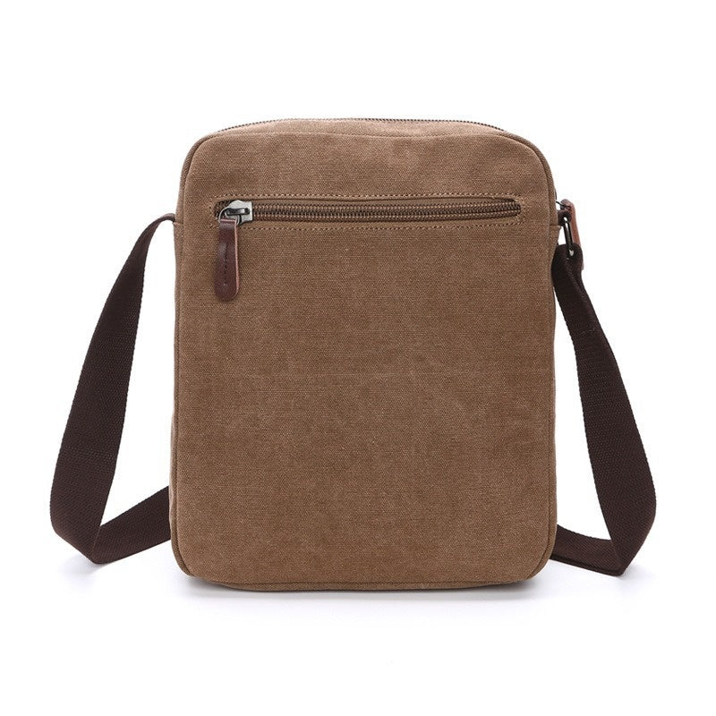 Koreaner-Stil Canvas Crossbody Tasche für Outdoor