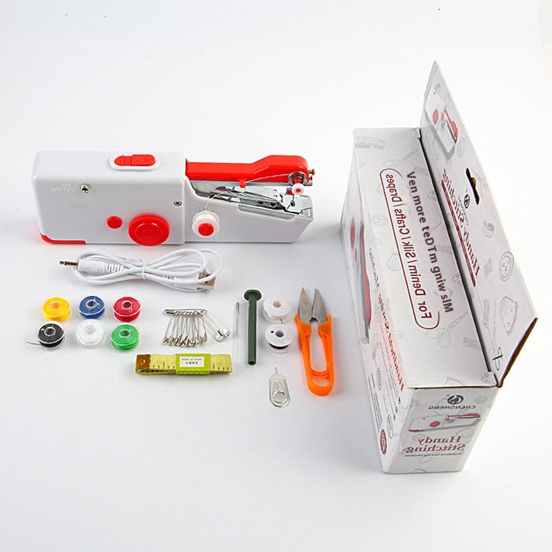Tragbare elektrische Mini-Nähmaschine | LuxeStyle