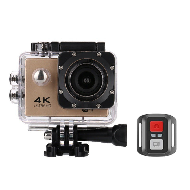 4K HD Wasserdichte Action-Kamera mit Fernbedienung – Bild 8 | LuxeStyle