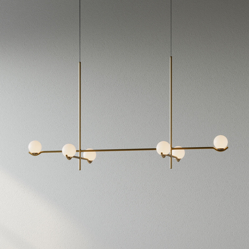 Minimal-Kronleuchter