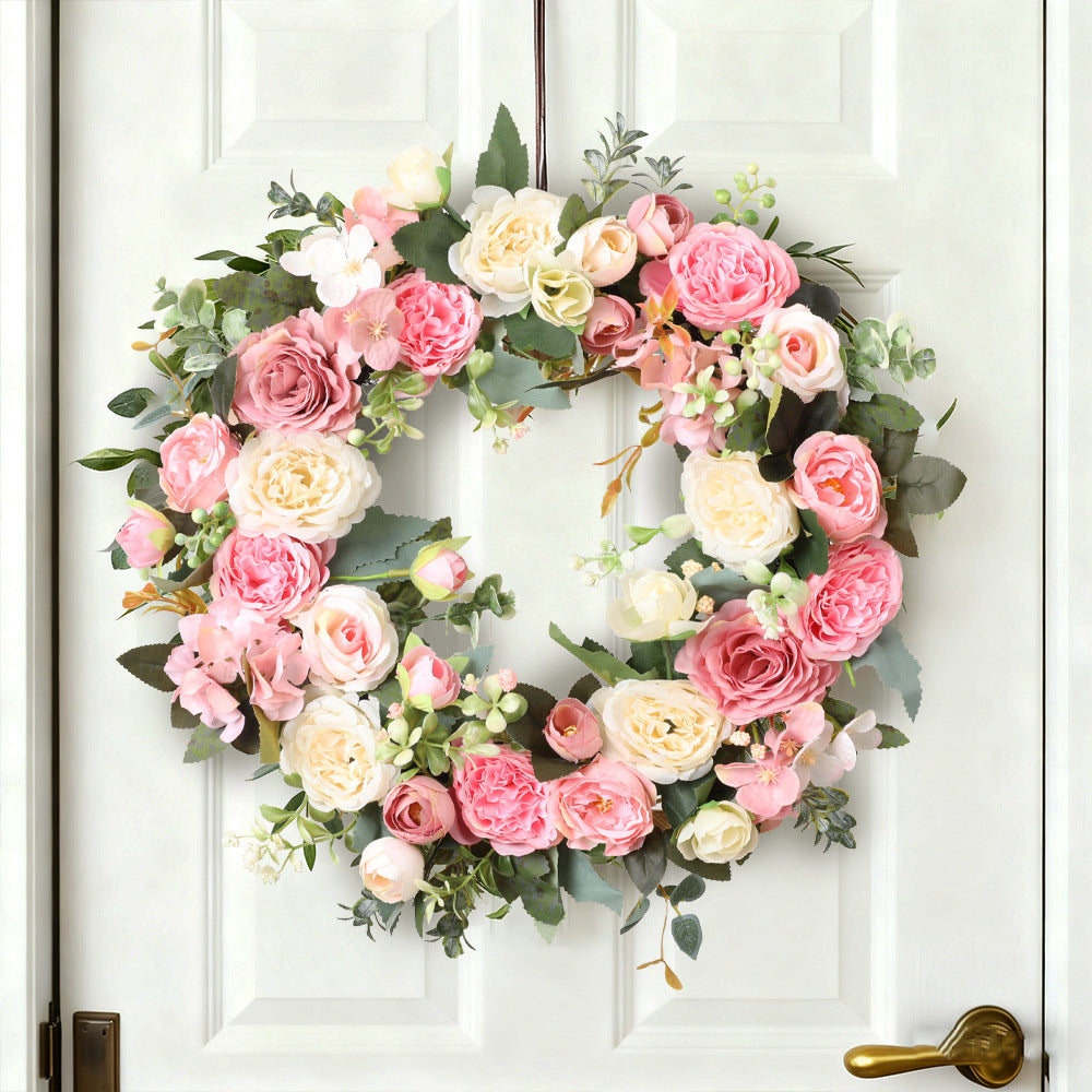Rosen- und Hortensienkranz für Frühling & Sommer – Bild 3 | LuxeStyle