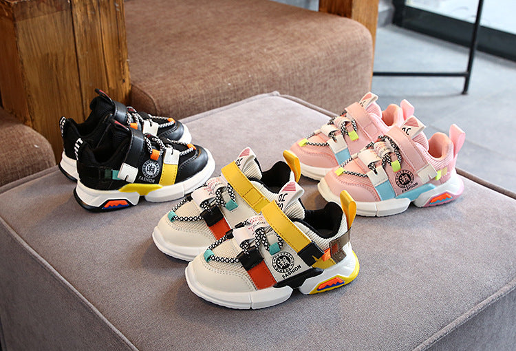 Atmungsaktive Netzschuhe für Kinder – Bild 7 | LuxeStyle