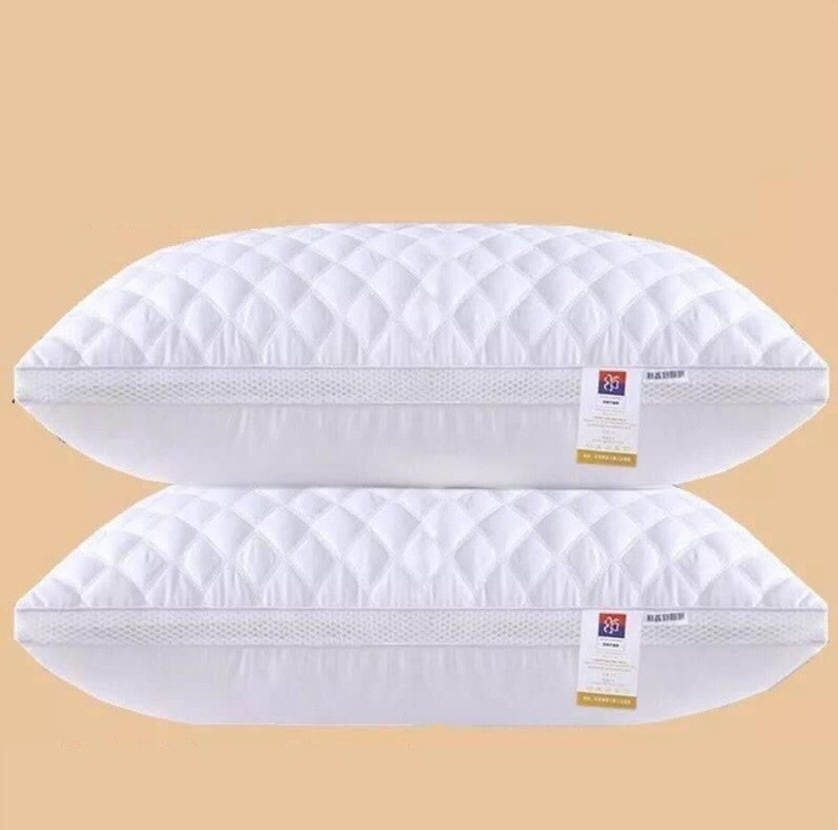 Hotel-Kissen Feder-Samt-Optik, waschbar – Bild 8 | LuxeStyle