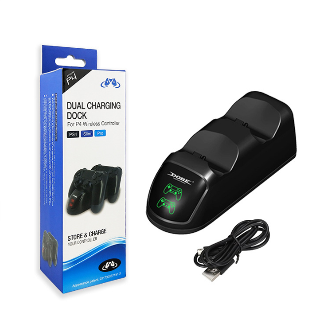 LED Dual-Ladestation für PS4 Controller – Bild 1 | LuxeStyle