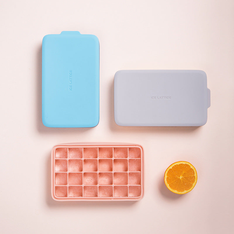 Silikon-Eiswürfelform mit Box – Bild 6 | LuxeStyle