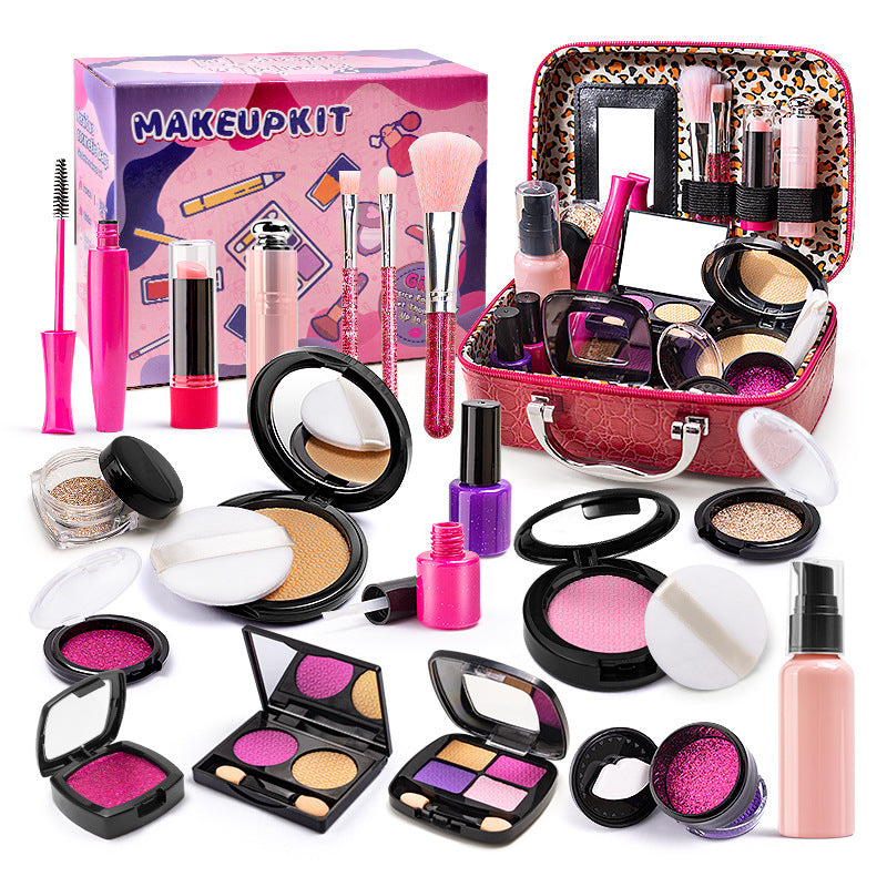 Spielzeug-Make-up-Set für Mädchen 4-6 Jahre – Bild 4 | LuxeStyle