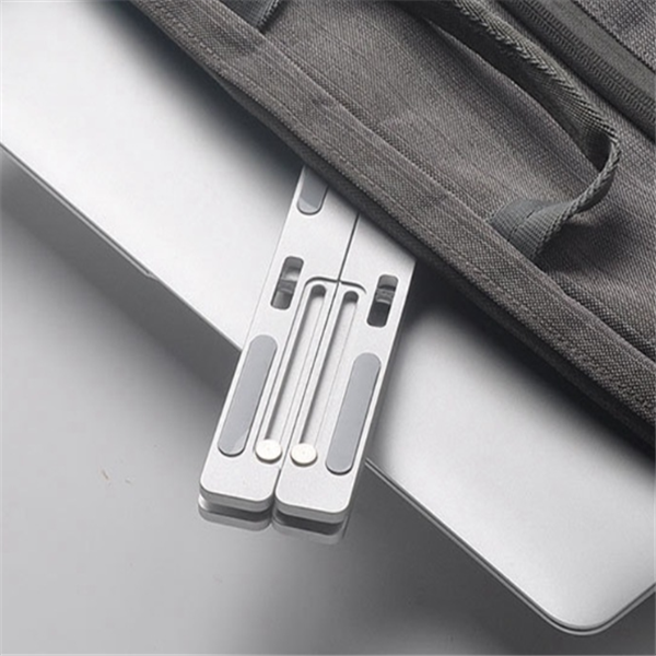Verstellbarer Aluminium-Laptop-Ständer, 6-Stufen – Bild 2 | LuxeStyle