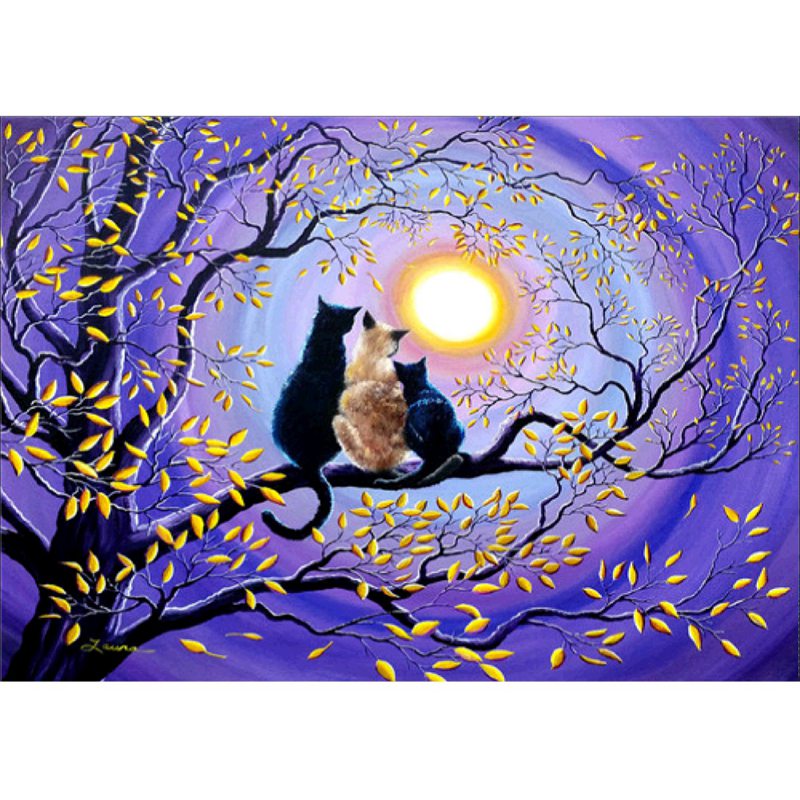 Diamond Painting Bild (30 x 40 cm) – Bild 4 | LuxeStyle