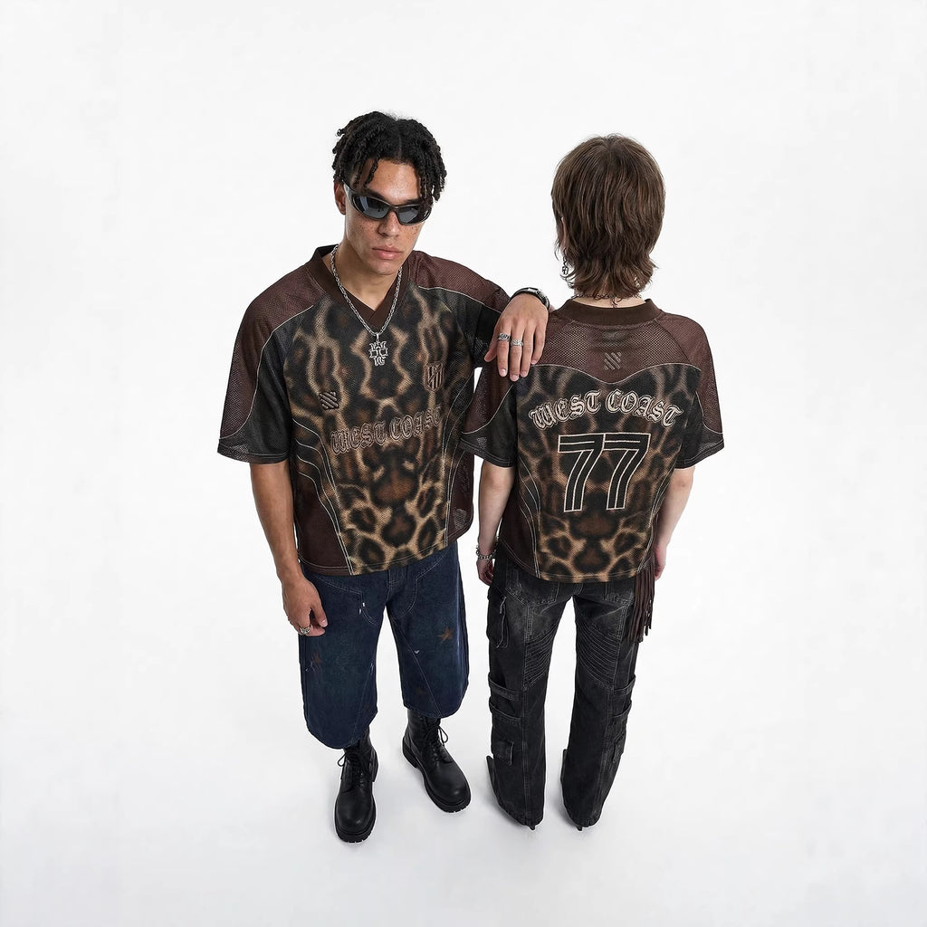 Streetstyle Kurzarm-T-Shirt Herren